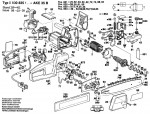 Bosch 0 600 835 103 AKE-35 Chain-Saw Spare Parts